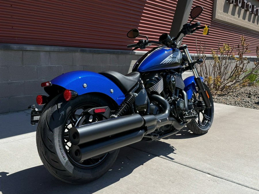 2026 Indian CHIEF DARK HORSE DEEP BLUE METALLIC