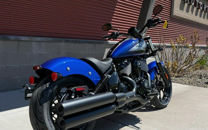 2026 Indian CHIEF DARK HORSE DEEP BLUE METALLIC