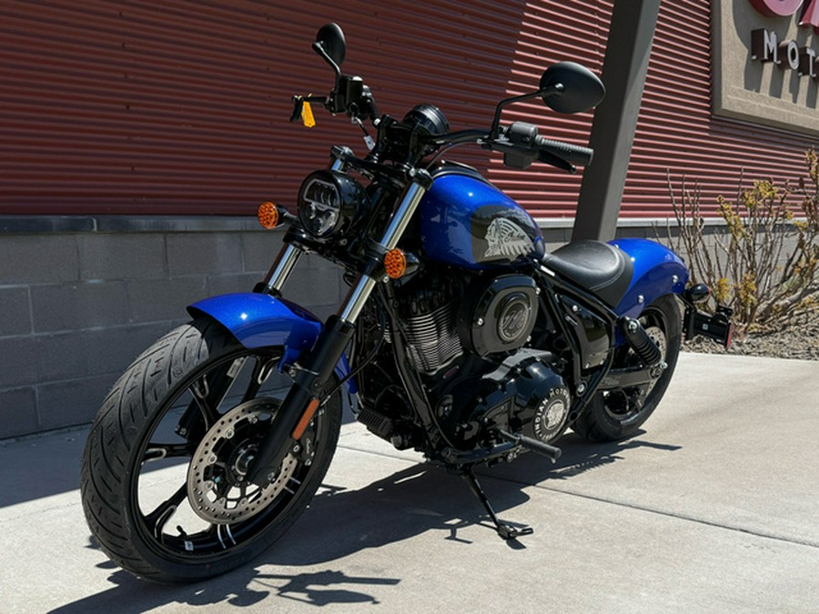 2026 Indian CHIEF DARK HORSE DEEP BLUE METALLIC