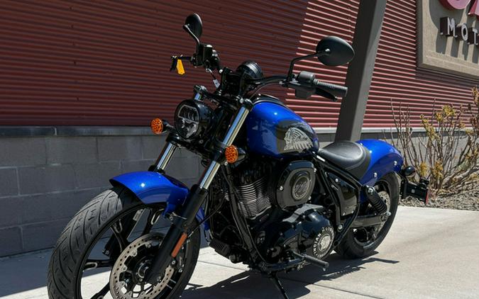 2026 Indian CHIEF DARK HORSE DEEP BLUE METALLIC