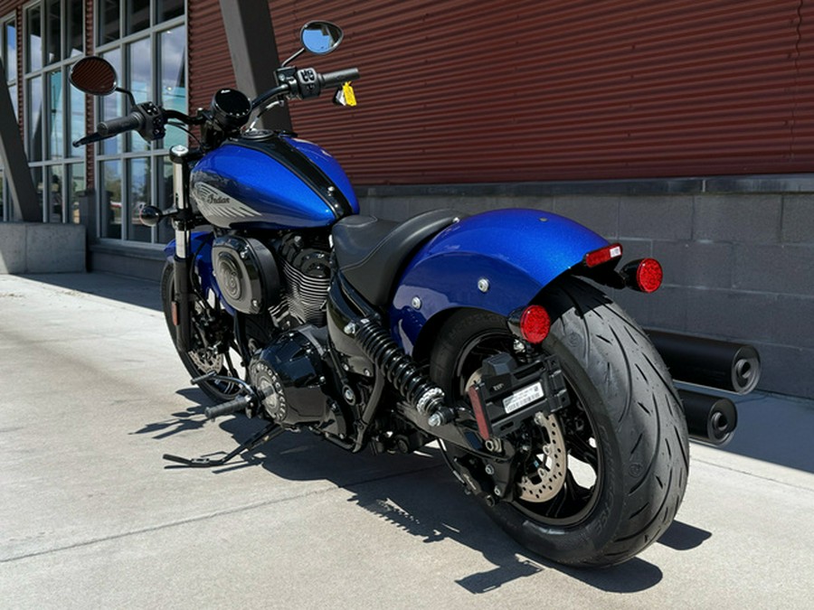 2026 Indian CHIEF DARK HORSE DEEP BLUE METALLIC