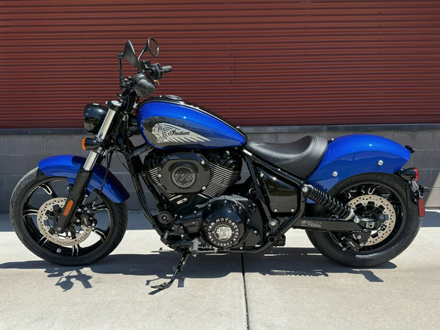 2026 Indian CHIEF DARK HORSE DEEP BLUE METALLIC
