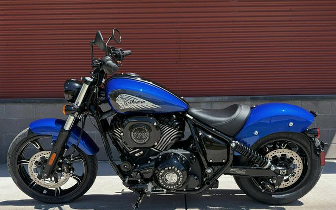 2026 Indian CHIEF DARK HORSE DEEP BLUE METALLIC