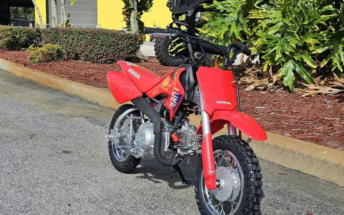 2026 Honda CRF 50F