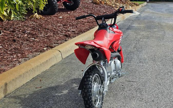 2026 Honda CRF 50F