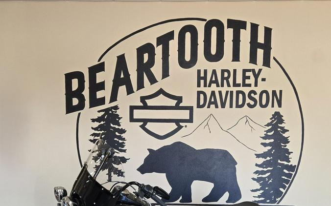 2026 Harley-Davidson® Heritage Classic Vivid Black Black Cast Wheels