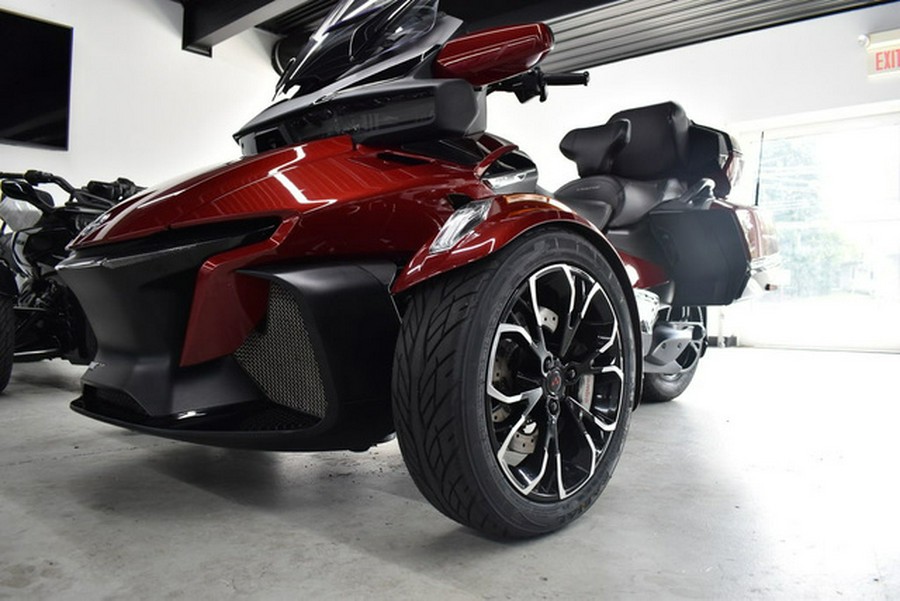 2021 Can-Am Spyder RT Limited Dark