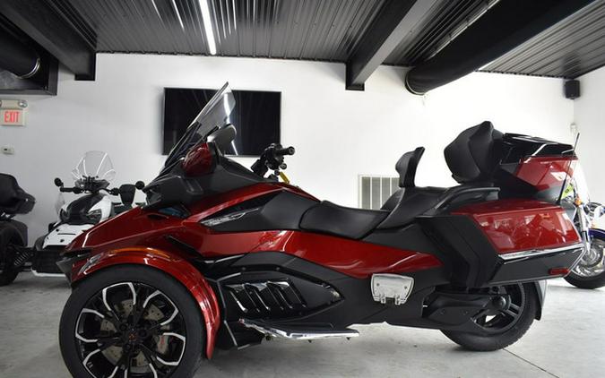 2021 Can-Am Spyder RT Limited Dark