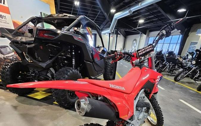 2025 Honda® CRF250F