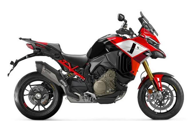 2023 Ducati Multistrada V4 Pikes Peak