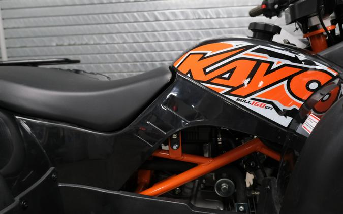 2026 KAYO BULL 150 EFI