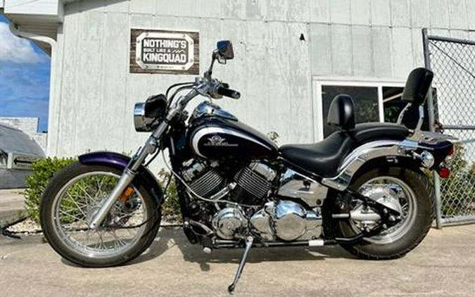 2002 Yamaha V Star Custom