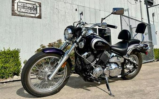 2002 Yamaha V Star Custom