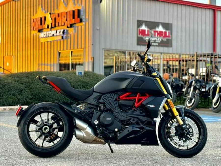 2021 Ducati Diavel 1260 S