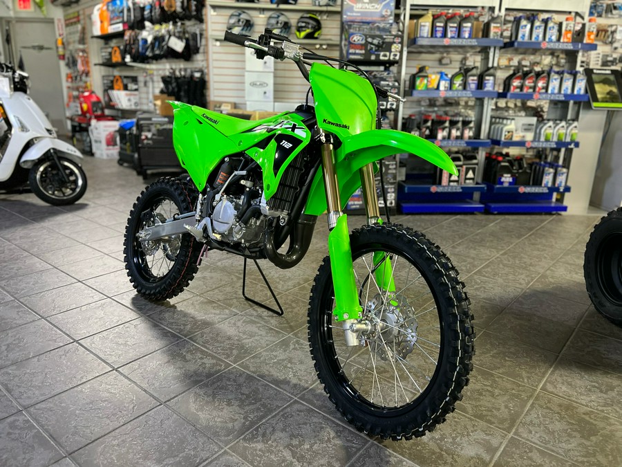 2024 Kawasaki KX 112