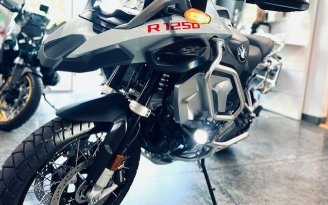 2024 BMW R 1250 GS Adventure Ice Gray