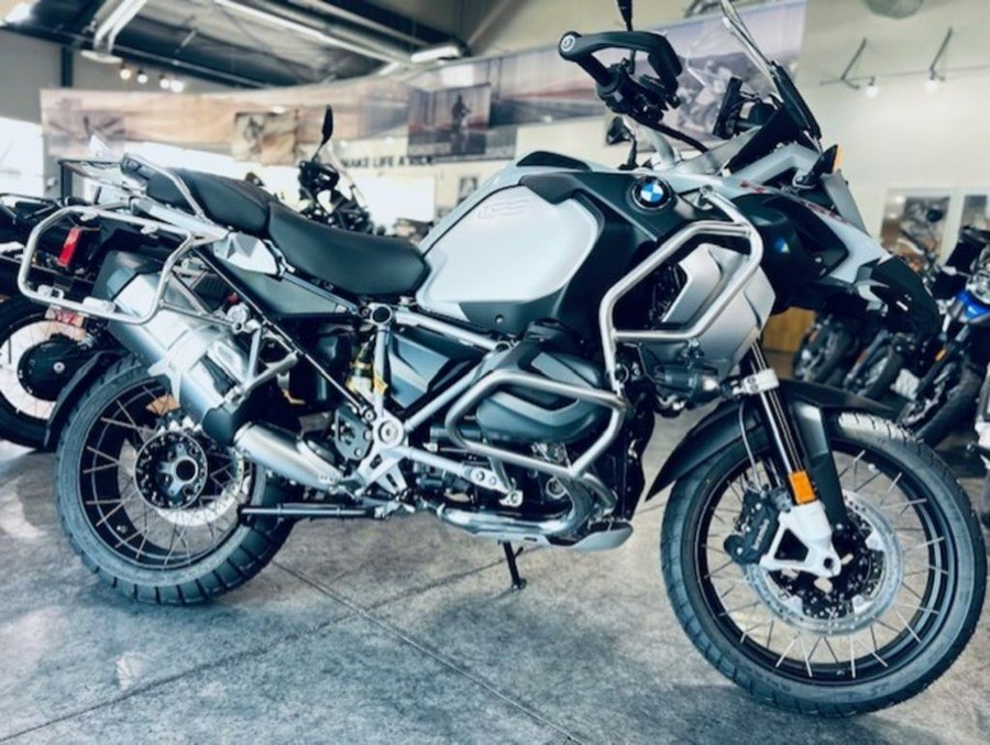 2024 BMW R 1250 GS Adventure Ice Gray