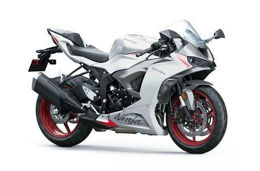 2024 Kawasaki NINJA ZX-6R ABS WHITE