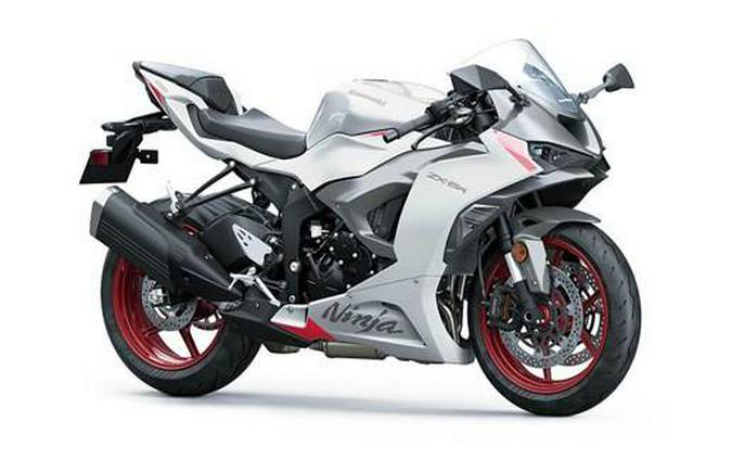 2024 Kawasaki NINJA ZX-6R ABS WHITE