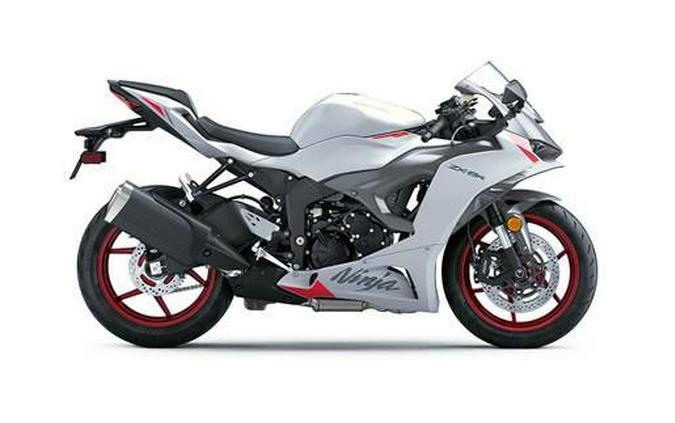 2024 Kawasaki NINJA ZX-6R ABS WHITE