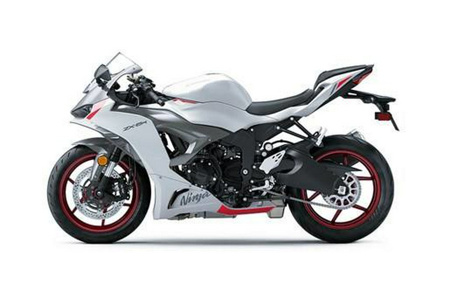 2024 Kawasaki NINJA ZX-6R ABS WHITE