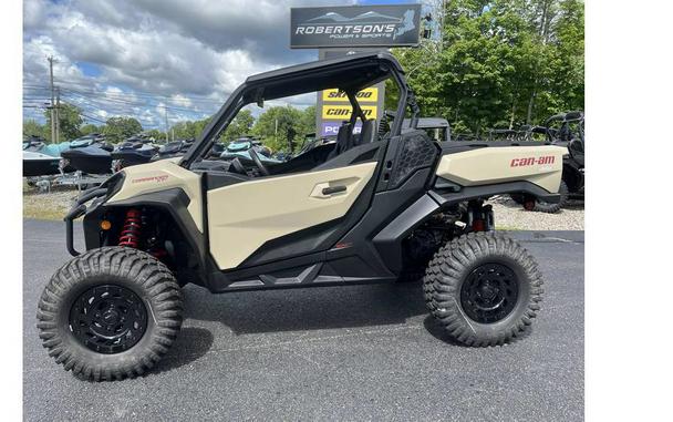 2024 Can-Am Commander XT-P 1000R Tan & Black