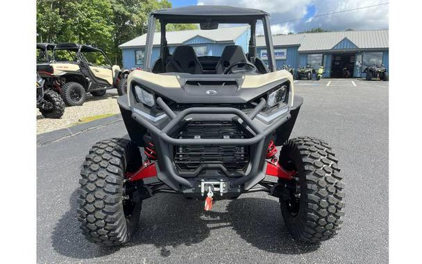 2024 Can-Am Commander XT-P 1000R Tan & Black