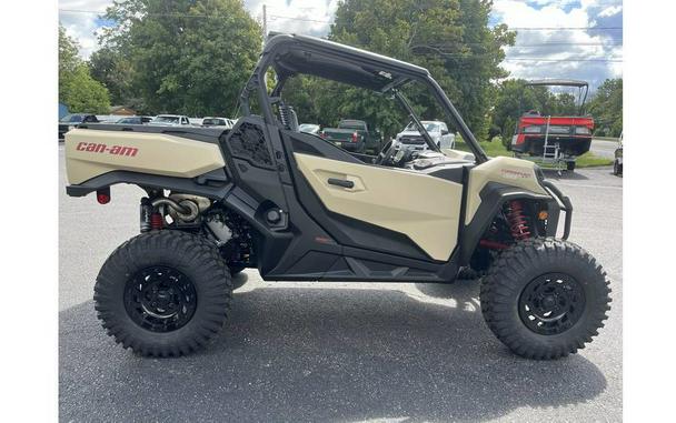 2024 Can-Am Commander XT-P 1000R Tan & Black