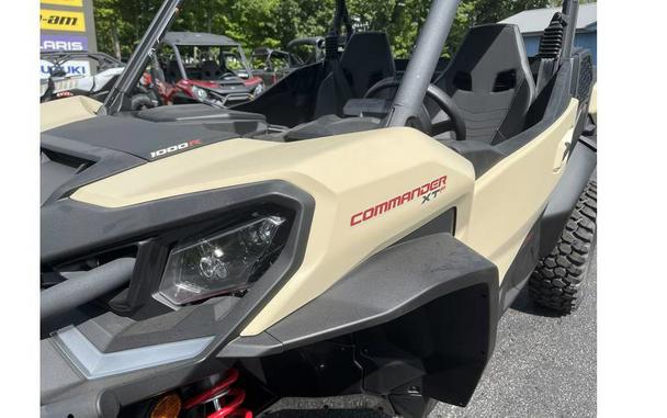 2024 Can-Am Commander XT-P 1000R Tan & Black