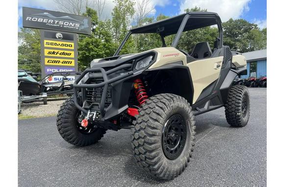 2024 Can-Am Commander XT-P 1000R Tan & Black