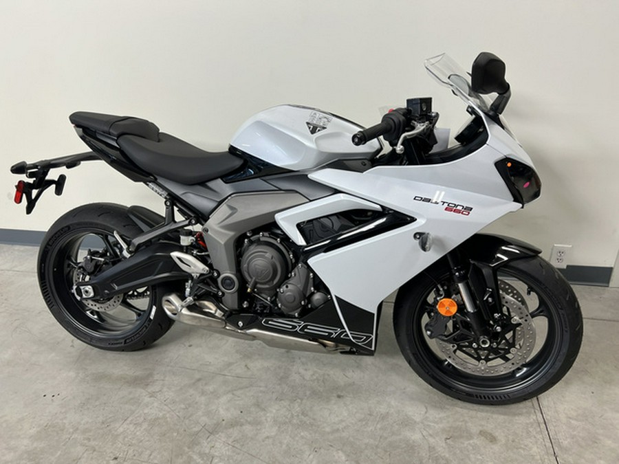 2025 Triumph Daytona 660