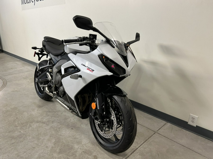 2025 Triumph Daytona 660