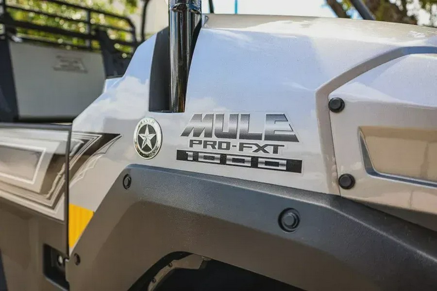 New 2026 KAWASAKI MULE PROFXT 1000 LE RANCH EDITION