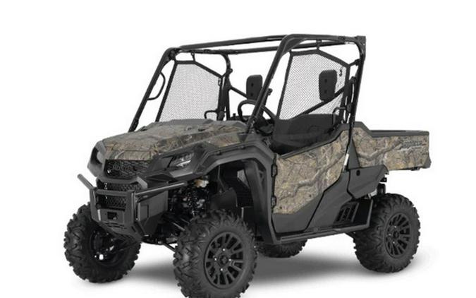 2021 Honda Pioneer 1000 Deluxe Honda Phantom Camo