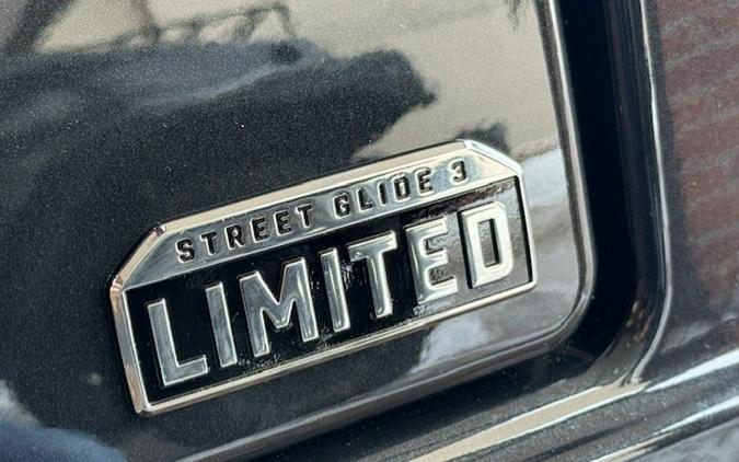 2026 Harley Davidson Street Glide 3 Limited FLHLT