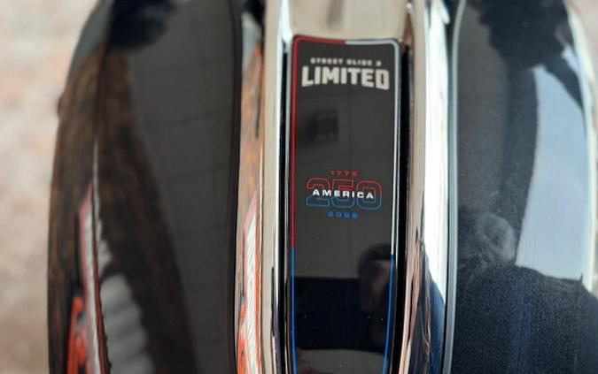 2026 Harley Davidson Street Glide 3 Limited FLHLT