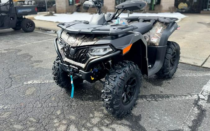 2026 CFMOTO CFORCE 600 Camo