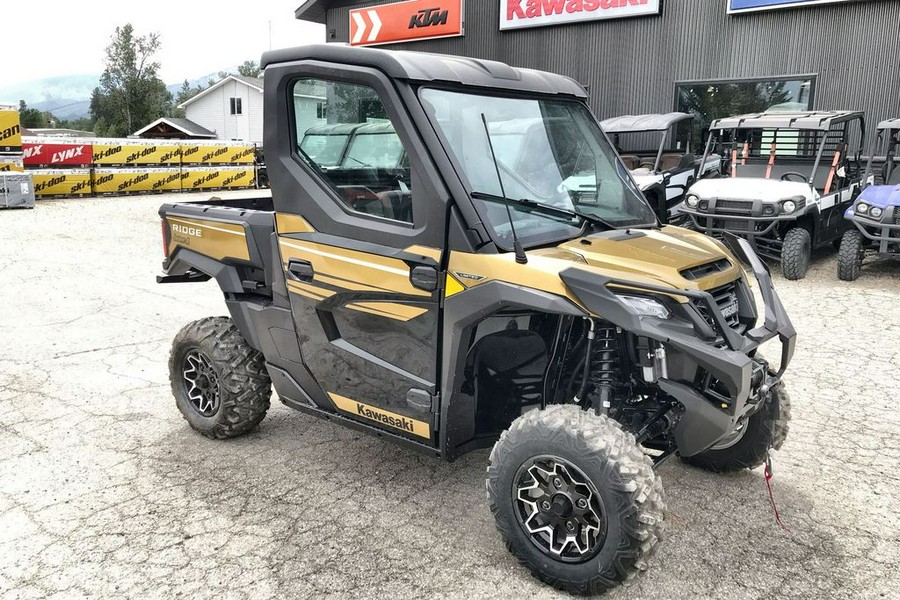 2025 Kawasaki Ridge® Limited Hvac