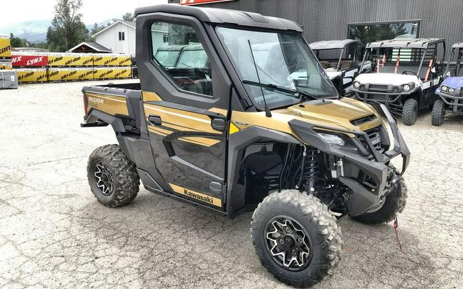 2025 Kawasaki Ridge® Limited Hvac
