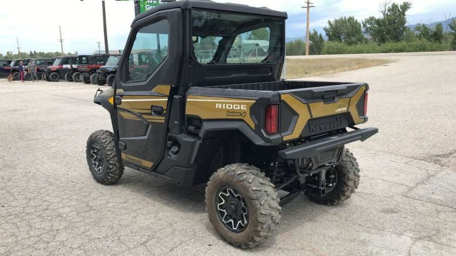 2025 Kawasaki Ridge® Limited Hvac