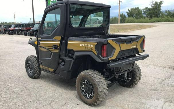 2025 Kawasaki Ridge® Limited Hvac