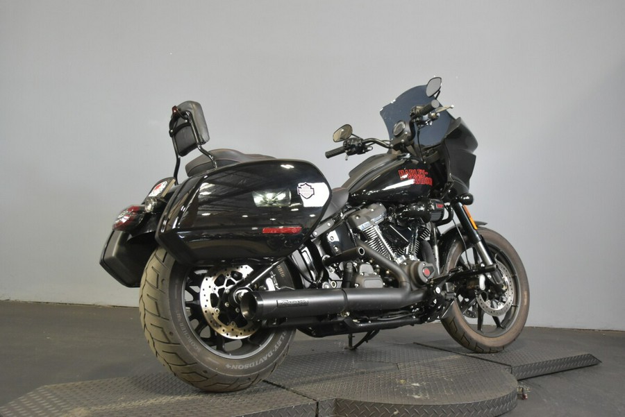 2025 Harley-Davidson Low Rider ST Vivid Black