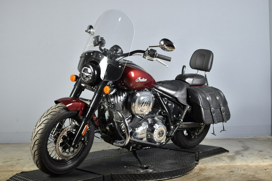 2022 Indian Motorcycle Super Chief N22DBBAGAP