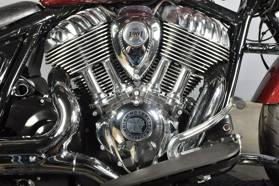 2022 Indian Motorcycle Super Chief N22DBBAGAP