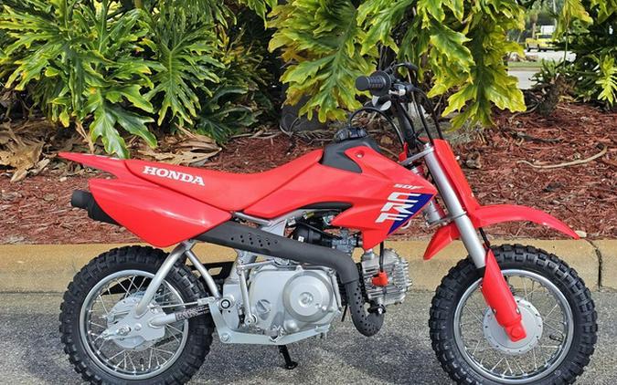 2026 Honda CRF 50F