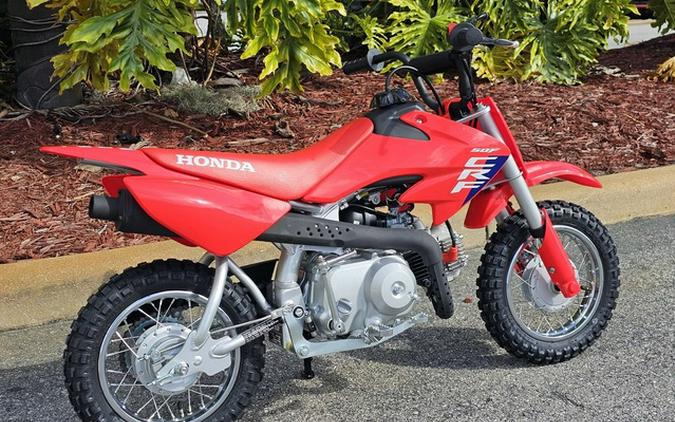 2026 Honda CRF 50F