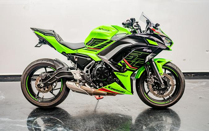 2023 Kawasaki Ninja 650 ABS KRT Edition