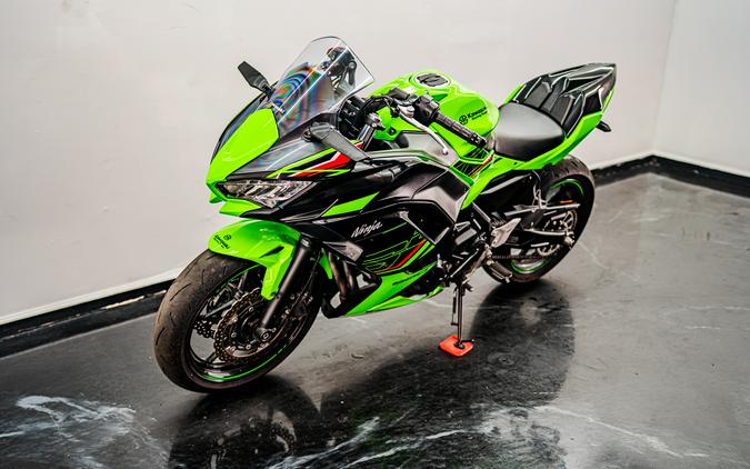 2023 Kawasaki Ninja 650 ABS KRT Edition