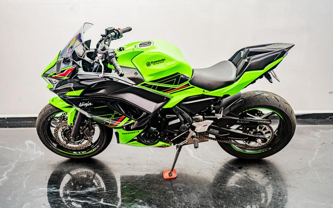 2023 Kawasaki Ninja 650 ABS KRT Edition