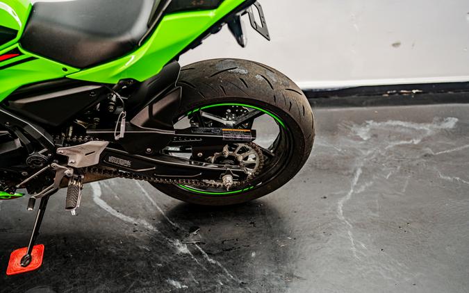 2023 Kawasaki Ninja 650 ABS KRT Edition